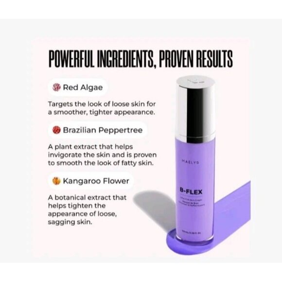 MAËLYS B-Flex LIFT FIRM ARM CREAM 1.0 oz New In Box - Picture 4 of 9